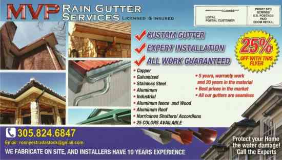 MVP Rain Gutters Services - 1