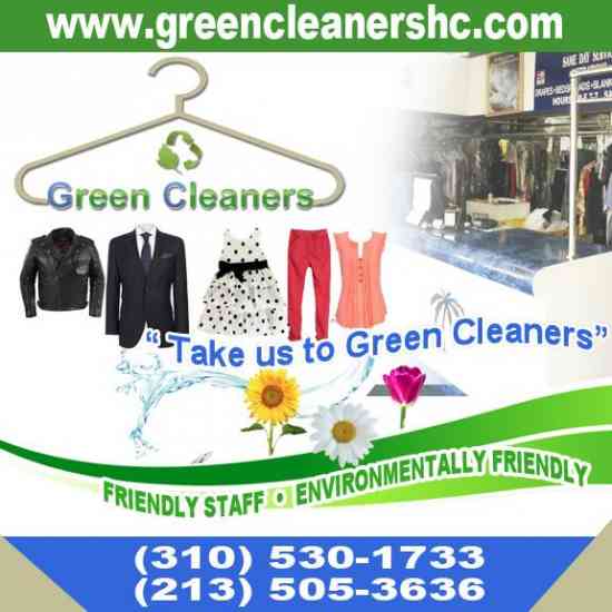 Dry Cleaners in Harbor City California