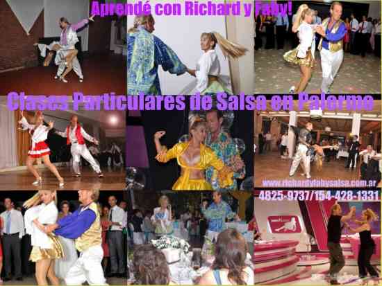 salsa lessons in buenos aires, individual lessons in english